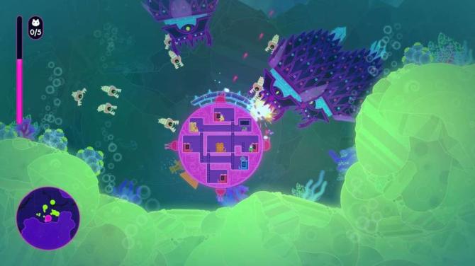 Lovers in a Dangerous Spacetime US 