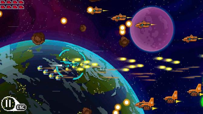 Galaxy Warfighter 
