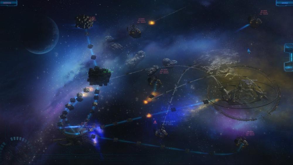 SPACE BATTLE Humanity 