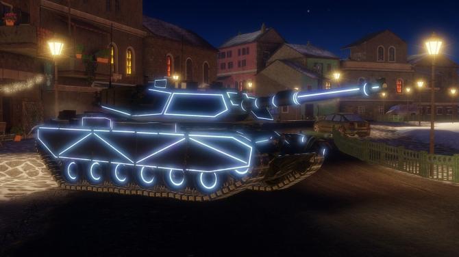 Armored Warfare - M60-2000 NEON 