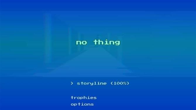 NO THING 