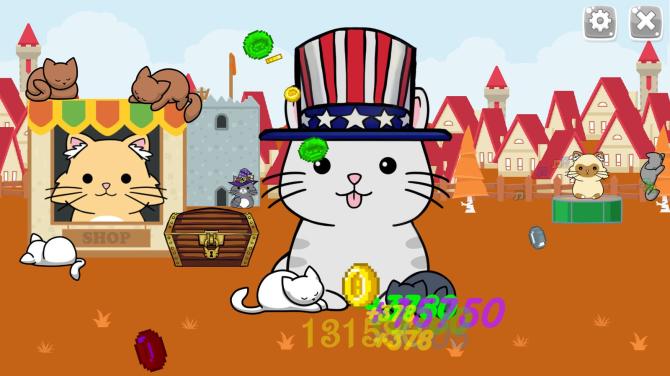 The King Cat Clicker 