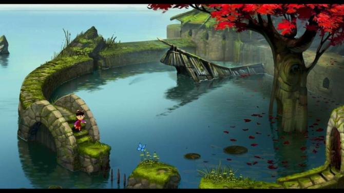 Lilly Looking Through 