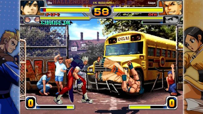 Rage of the Dragons NEO 