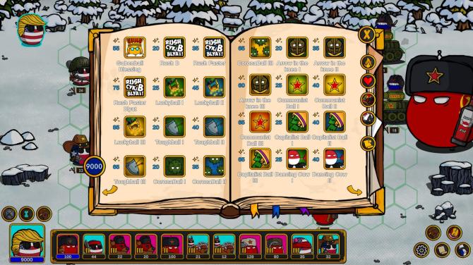 CountryBalls Heroes EU v2 