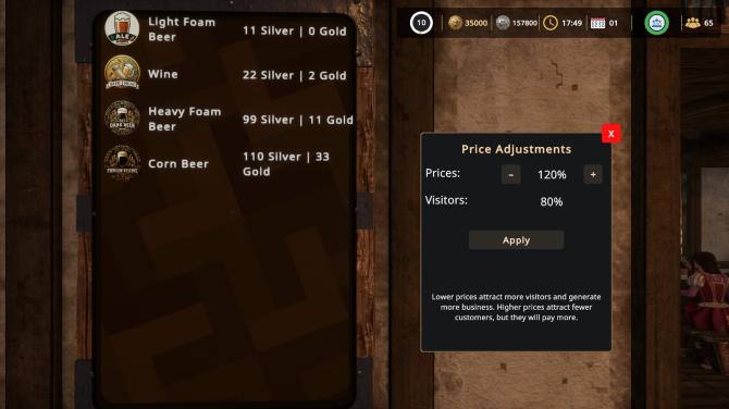 Medieval Tavern Simulator 