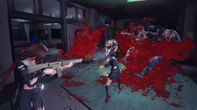 SG/ZH: School Girl/Zombie Hunter 