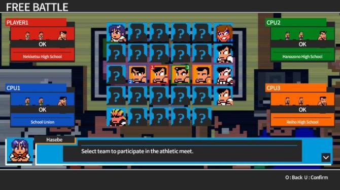 River City Super Sports Challenge ~All Stars Special~ 