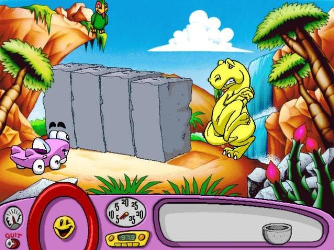 Putt-Putt Travels Through Time 