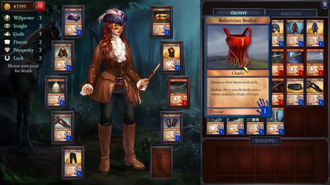 Shadowhand Solitaire 