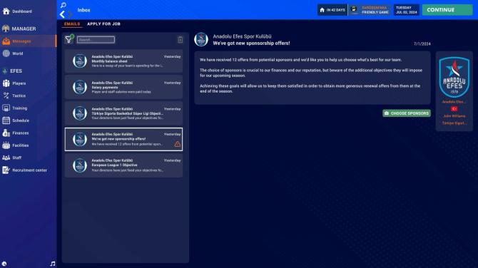 Pro Basketball Manager 2025 
