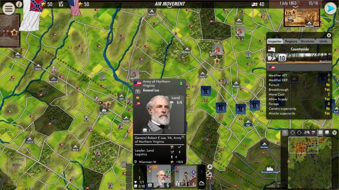 SGS Battle for: Gettysburg Stanard Edition 