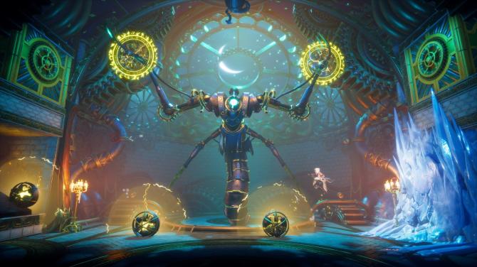 Trine 5: A Clockwork Conspiracy EU Nintendo Switch CD Key 