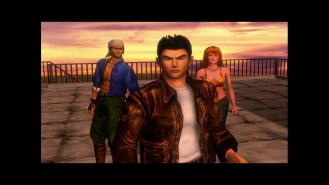 Shenmue I & II EU 