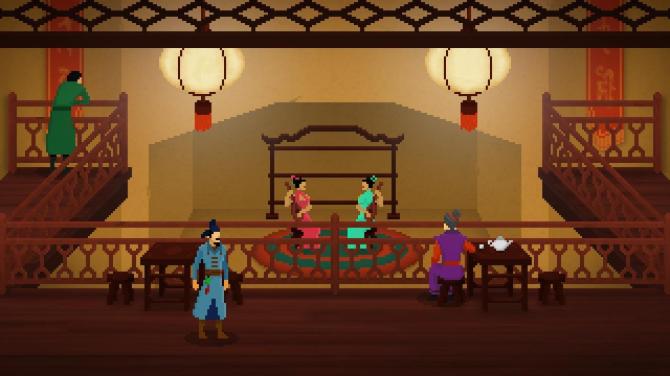 Detective Di: The Silk Rose Murders 