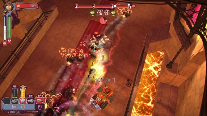 Pressure Overdrive 