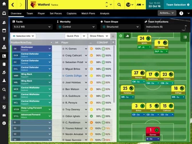 Football Manager Touch 2017 