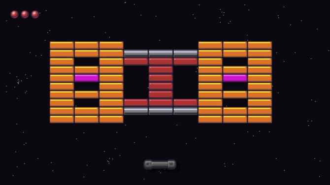 2D Brick Breaker Game REMASTERED 