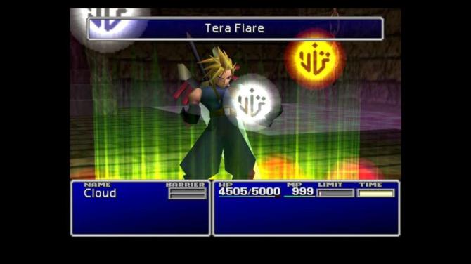 Final Fantasy VII EU/ME/ASIA 