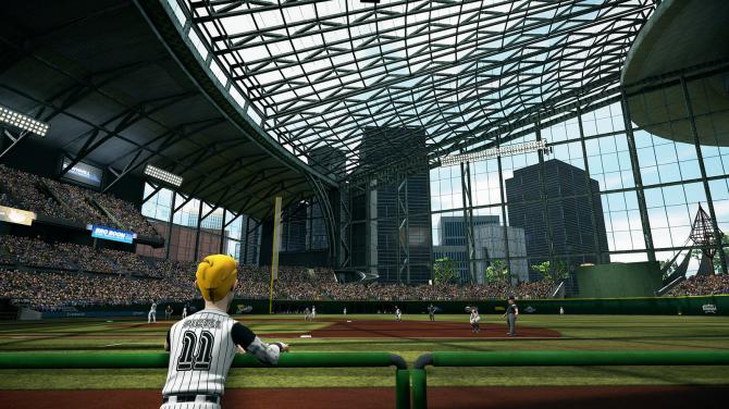 Super Mega Baseball 4: Ballpark Edition US BOX One / Xbox Series X|S CD Key 