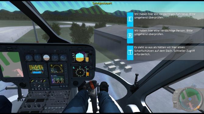 Police Helicopter Simulator 