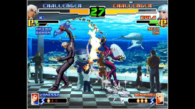 ACA NEOGEO THE KING OF FIGHTERS 2000 AR 