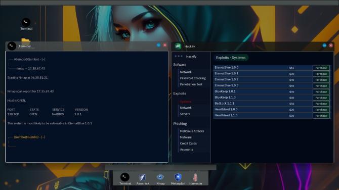 Anonymous Hacker Simulator 