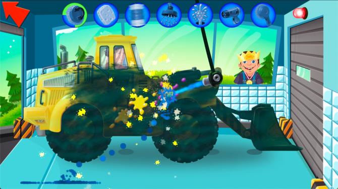 My Little Car Wash - Cars & Trucks Roleplaying Game for Kids 