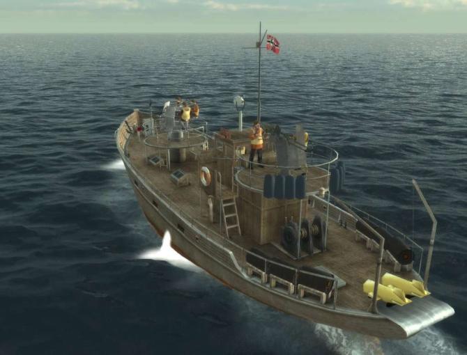 PT Boats: Knights of the Sea 