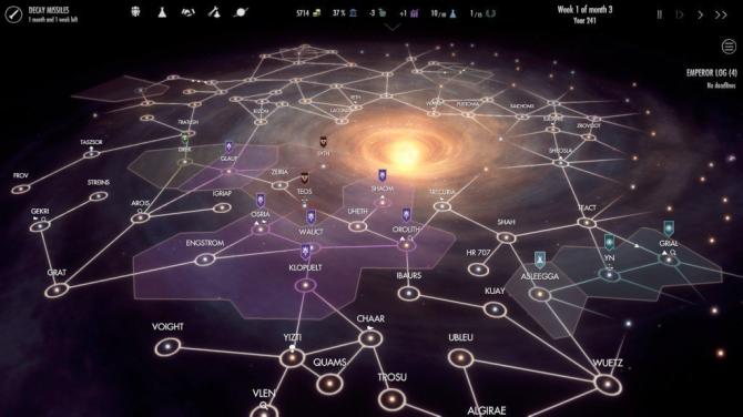 Dawn of Andromeda 