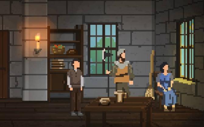 The Plague Doctor of Wippra 