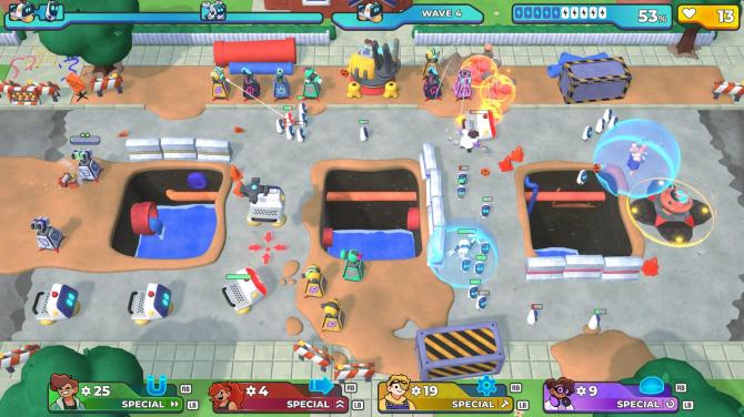 Bish Bash Bots 