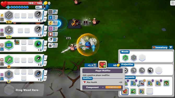 Wandness: WandCraft Survivor 