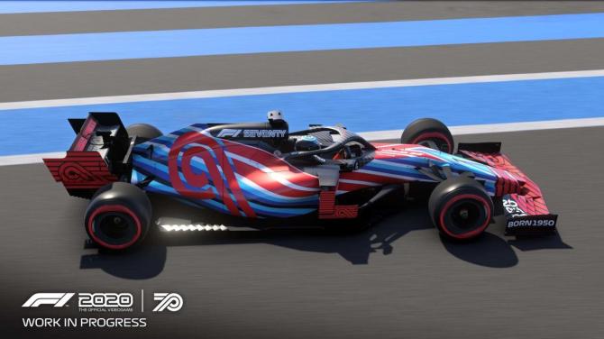 F1 2020 Seventy Edition 