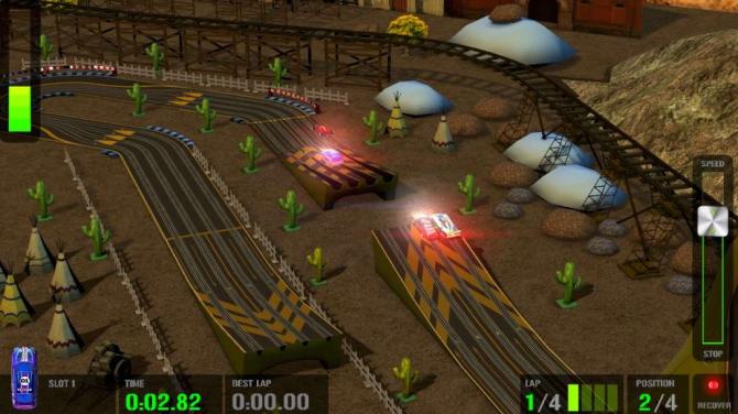HTR+ Slot Car Simulation 