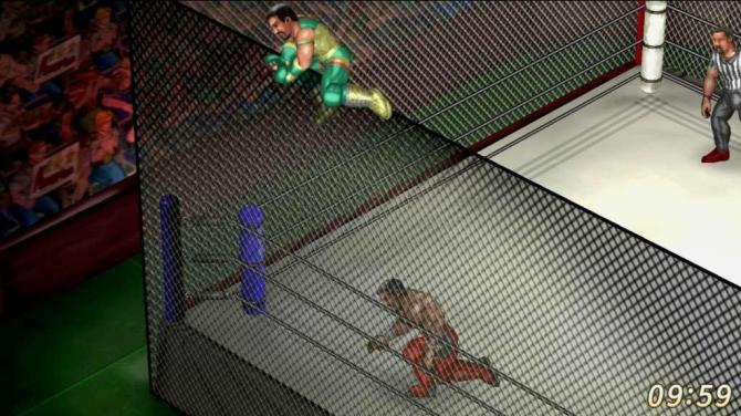 Fire Pro Wrestling World 