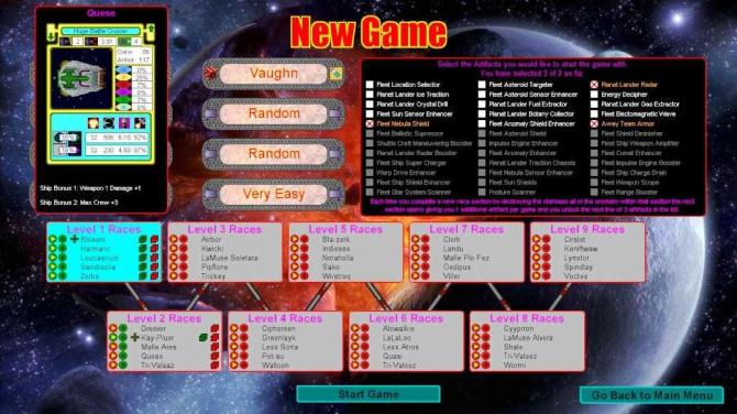 Star Fleet Armada Rogue Adventures 