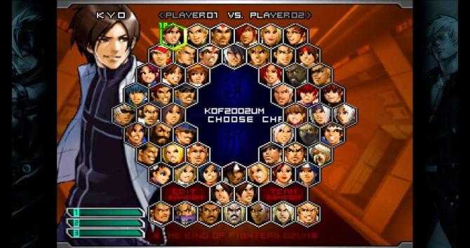 THE KING OF FIGHTERS 2002 UNLIMITED MATCH 