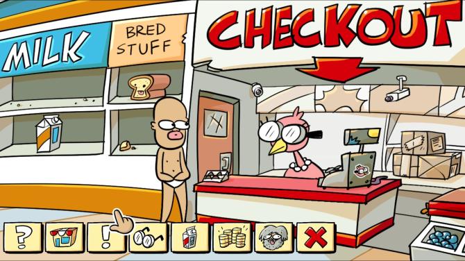 Bru & Boegie: Episode 1 - Get da MILK! 