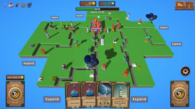 Towers Deck 