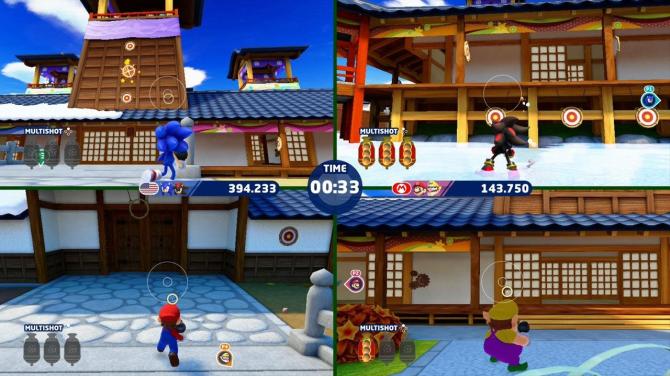Mario & Sonic at the Olympic Games Tokyo 2020 