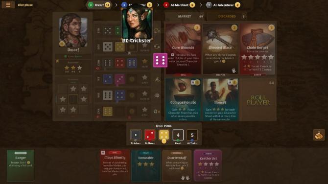 Roll Player - The Board Game 
