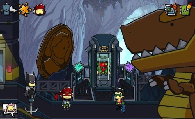 Scribblenauts Unmasked: A DC Comics Adventure RU VPN Activated 