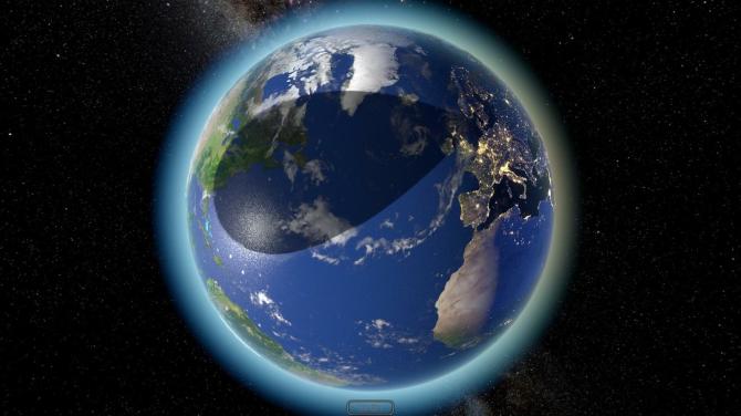 Solar System Simulator 