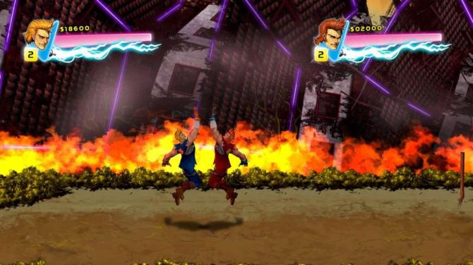 Double Dragon: Neon 