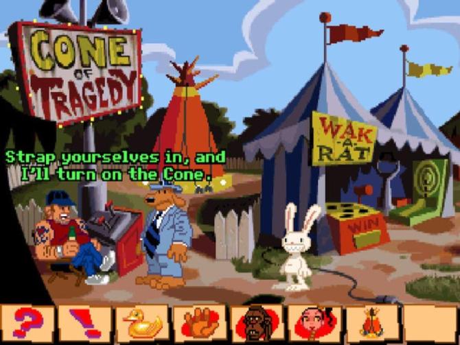Sam & Max Hit the Road 