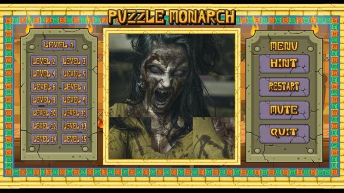 Puzzle Monarch Mummy 