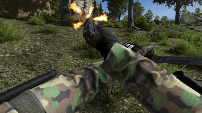 Virtual Battlegrounds 
