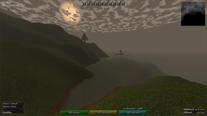 Devil Spire Falls 