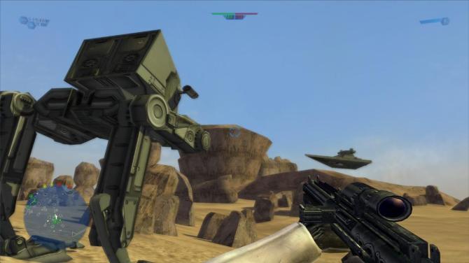 STAR WARS Battlefront (2004) 